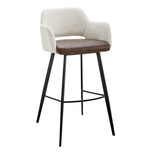 Ivonne Swivel Bar & Counter Stool & Reviews AllModern